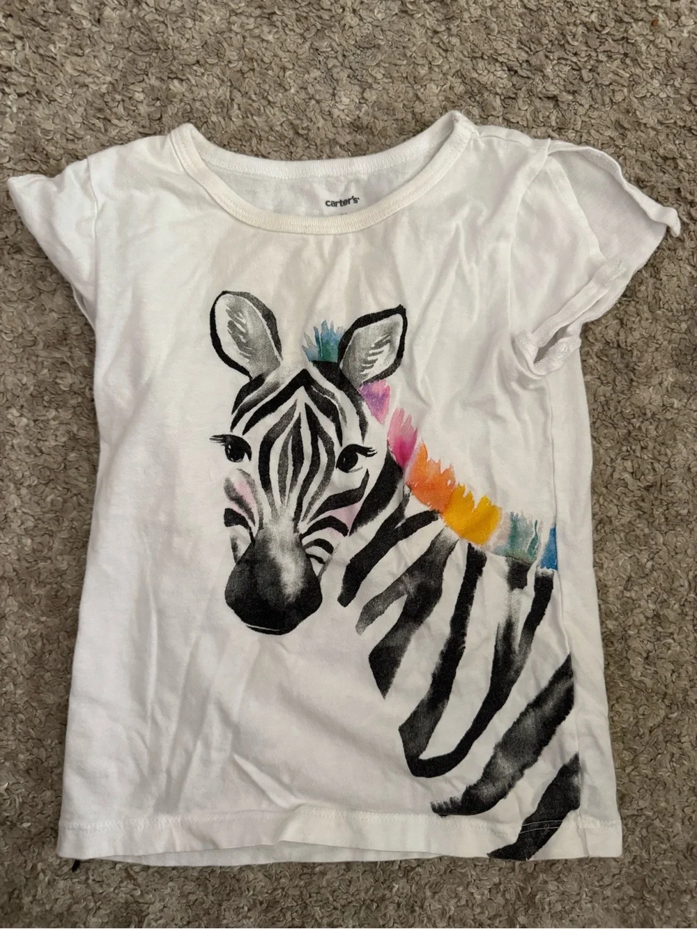 Girls 4T Zebra Set - Picture 2 of 3